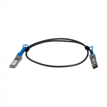 StarTech.com HPE J9281B saderīgs 1m 10G SFP+ uz SFP+ tiešās pievienošanas kabelis Twinax - 10GbE SFP+ vara DAC 10 Gbps zema jauda pasīvs Mini GBIC/uztvērēja modulis DAC Firepower 1040 2930F