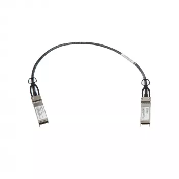 StarTech.com MSA saderīgs 0.5m 10G SFP+ uz SFP+ tiešā savienojuma Twinax kabelis - 10 GbE SFP+ vara DAC 10 Gbps zema enerģijas patēriņa pasīvais uztvērējs