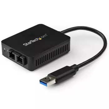 StarTech.com USB 3.0 uz optisko šķiedru pārveidotājs - 1000Base-SX SC