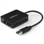 StarTech.com USB 3.0 uz optisko šķiedru pārveidotājs - 1000Base-SX SC