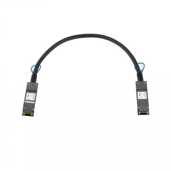 StarTech.com Juniper EX-QSFP-40GE-DAC-50CM saderīgs 0,5 m 40G QSFP+ uz QSFP+ tiešais savienojuma kabelis Twinax - 40GbE QSFP+ vara DAC 40 Gbps zema enerģijas patēriņa pasīvais uztvērēja modulis DAC