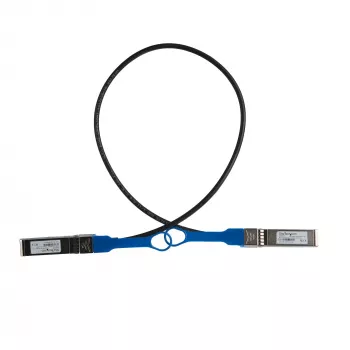 StarTech.com HPE JD095C saderīgs 0,65 m 10G SFP+ uz SFP+ tiešā pieslēguma kabelis Twinax - 10GbE SFP+ vara DAC 10 Gbps zema enerģijas patēriņa pasīvs Mini GBIC/uztvērēja modulis DAC Firepower A5500 5800