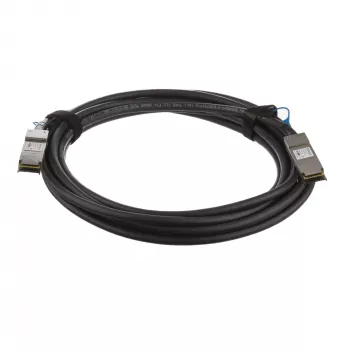 StarTech.com MSA saderīgs 5m 40G QSFP+ uz QSFP+ tiešā savienojuma Twinax kabelis - 40 GbE QSFP+ vara DAC 40 Gbps zema enerģijas patēriņa pasīvais raiduztvērēja modulis DAC