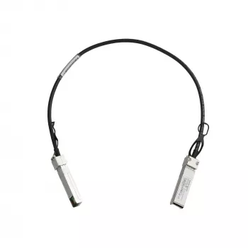 StarTech.com Cisco SFP-H10GB-CU0-5M saderīgs 0.5m 10G SFP+ tiešās pieslēgšanas Twinax kabelis - 10GbE SFP+ vara DAC 10 Gbps zema enerģijas patēriņa pasīvs Mini GBIC/uztvērēja modulis DAC Firepower ASR9000 ASR1000