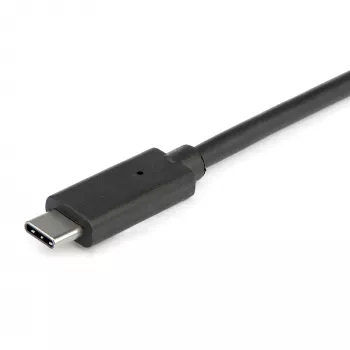StarTech.com 3 portu USB-C centrmezgls ar Gigabit Ethernet RJ45 GbE portu - 2x USB-A, 1x USB-C - SuperSpeed 10Gbps USB 3.2 Gen 2 Type-C centrmezgla adapteris - USB barošana - Alumīnijs - Darbojas ar TB3