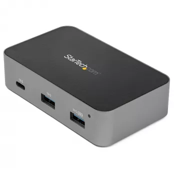StarTech.com 4-portu USB-C centrmezgls 10 Gbps - 3x USB-A un 1x USB-C - ar barošanu