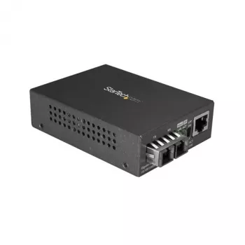 StarTech.com Gigabit Ethernet uz SC Šķiedras Pārveidotājs - 1000Base-LX - Vienmoda - 10 km