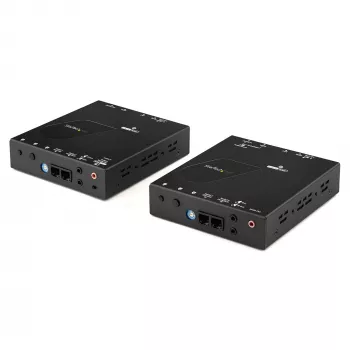 StarTech.com HDMI over IP pagarinātāju komplekts ar video sienas atbalstu - 1080p