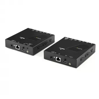 StarTech.com HDMI over IP pagarinātāju komplekts ar video sienas atbalstu - 1080p