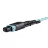 StarTech.com 10m MTP(F)/PC uz 4x LC/PC Dupleksa sadales OM3 daudzmodu optiskā šķiedra, OFNP plēnuma kabelis, 40G tīkliem, zems ievietošanas zudums