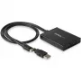 StarTech.com Mini DisplayPort uz Dual-Link DVI adapteris - USB barots - Melns