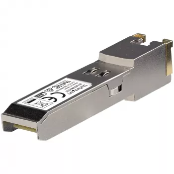 StarTech.com SFP+ modulis saderīgs ar HPE 813874-B21 - 10GBASE-T, SFP uz RJ45 Cat6/Cat5e, 10GE, RJ-45, 30 m, HPE BladeSystem, c-Class