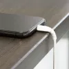 StarTech.com 2 m balts USB-A uz Lightning kabelis – izturīgs, pastiprināts ar aramidšķiedru, Apple MFi sertificēts lādēšanas/sinhronizācijas kabelis iPad/iPhone 12