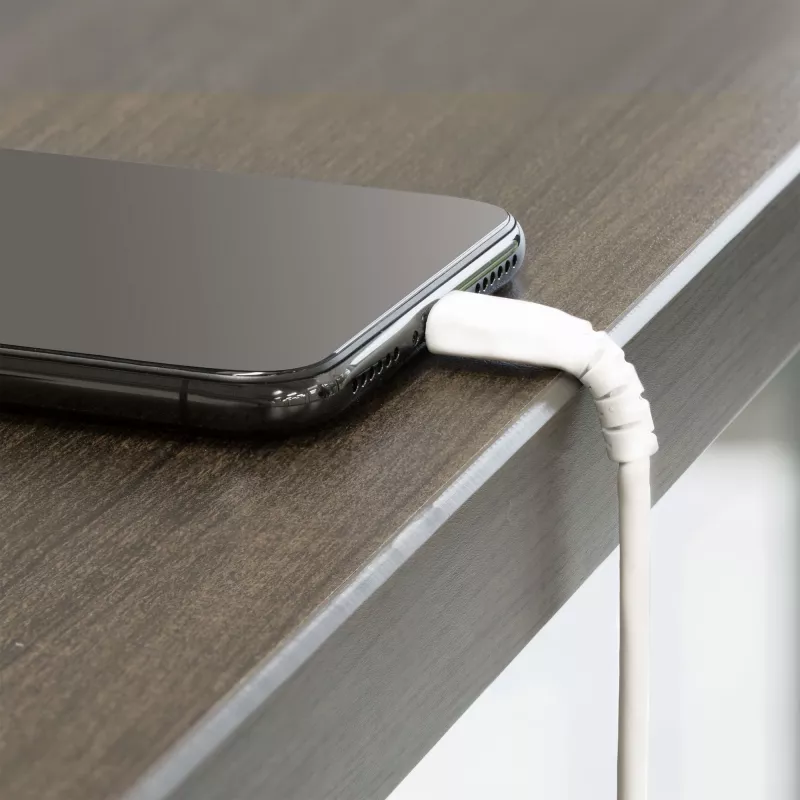 StarTech.com 2 m balts USB-A uz Lightning kabelis – izturīgs, pastiprināts ar aramidšķiedru, Apple MFi sertificēts lādēšanas/sinhronizācijas kabelis iPad/iPhone 12