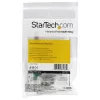StarTech.com LTANCHOR – Galda stiprinājuma punkts slēdzenei, cinka sakausējums, sudrabs