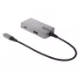 StarTech.com USB-C daudzportu adapteris - USB-C uz 4K 60Hz HDMI 2.0, 100W Power Delivery caurvads - 3 portu 10Gbps USB centrmezgls - pārnēsājama USB Type-C mini dokstacija - 25 cm kabelis