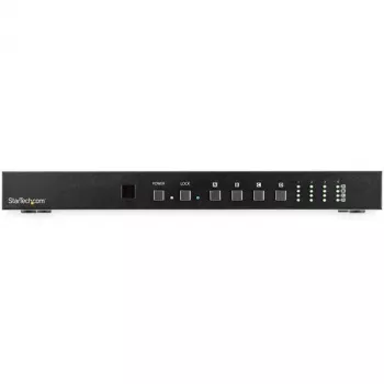 StarTech.com 4x4 HDMI matricu slēdzis ar audio un Ethernet vadību - 4K 60Hz