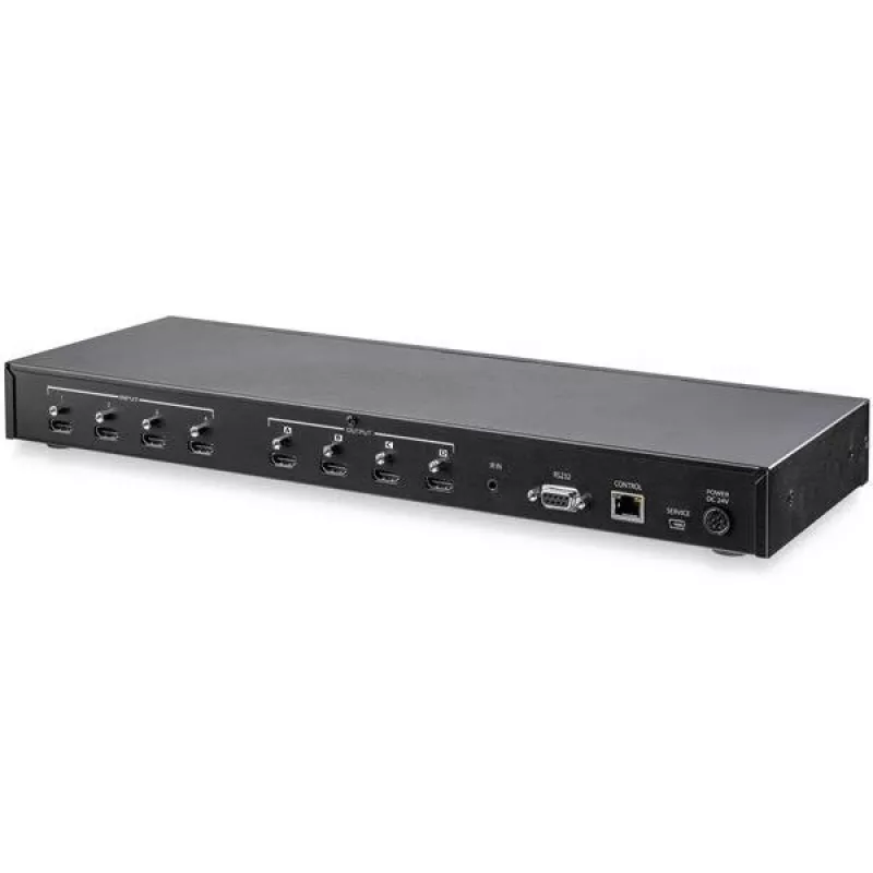 StarTech.com 4x4 HDMI matricu slēdzis ar audio un Ethernet vadību - 4K 60Hz