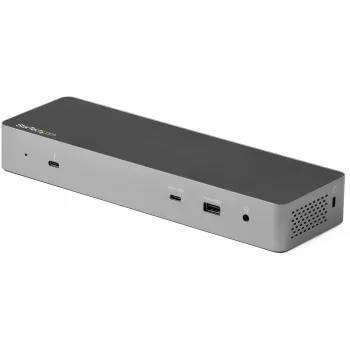 StarTech.com USB-C Docking Station MacBook Pro/Air M1-M4, Thunderbolt saderīga, HDMI/DisplayPort, Divi 4K 60Hz/Viens 8K, 96W PD, USB 10Gbps