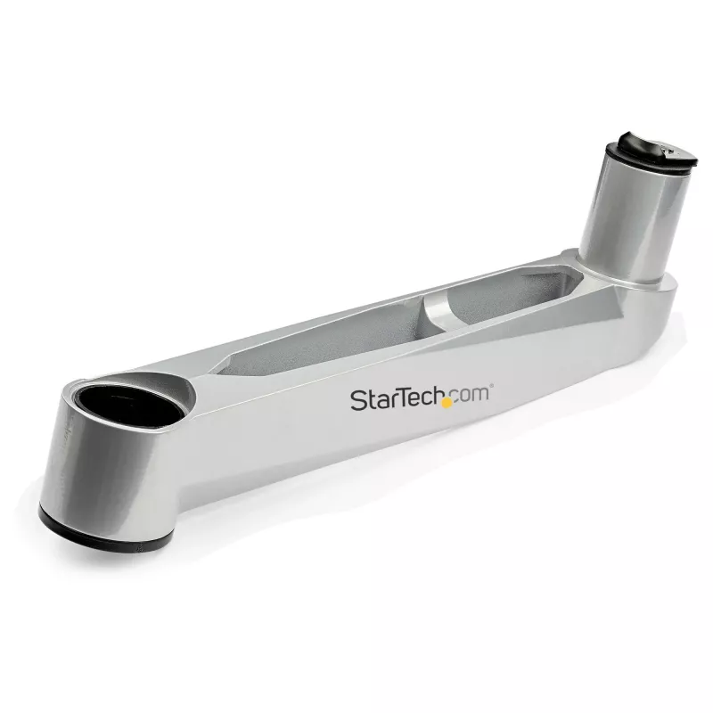 StarTech.com ARMQUADPS četru monitoru stiprinājums, VESA, līdz 27 collām, sudraba