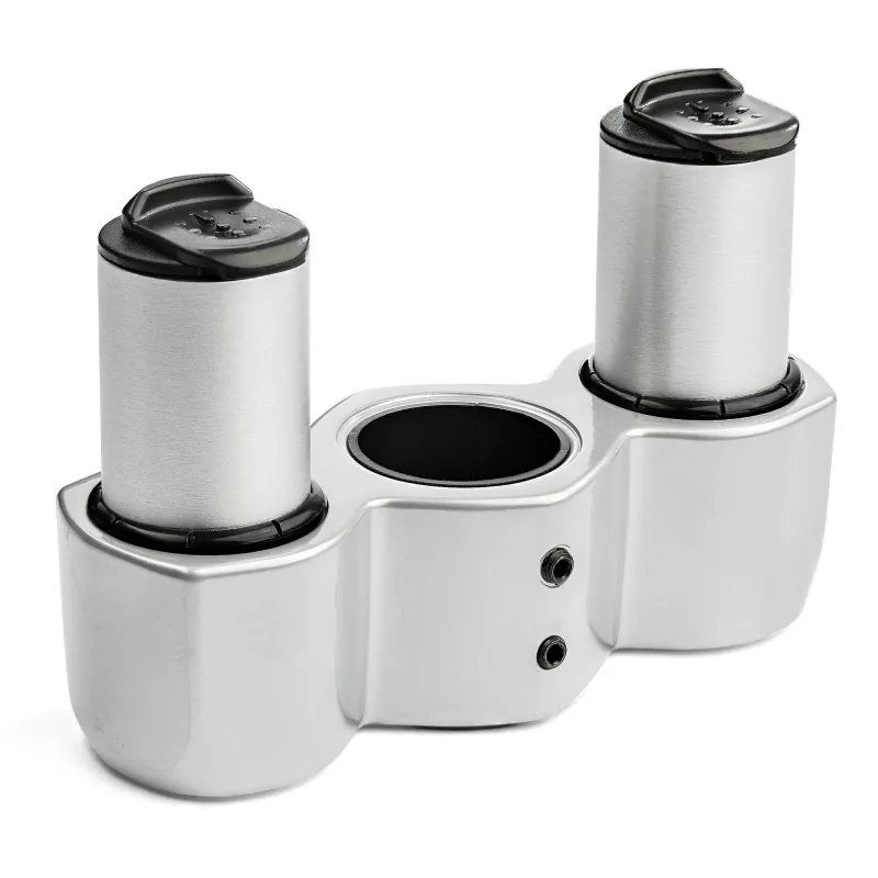 StarTech.com ARMQUADPS četru monitoru stiprinājums, VESA, līdz 27 collām, sudraba