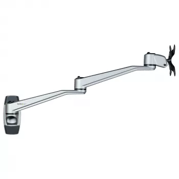 StarTech.com Sienas Montāžas Monitora Pamatne - Artikulējoša Ergonoma VESA Sienas Pamatne - 20 collas (52 cm) Gara - Vienam Ekrānam līdz 34 collām - Grozāma/Slīpma/Rotējama - Regulējams Ekrāna Turētājs