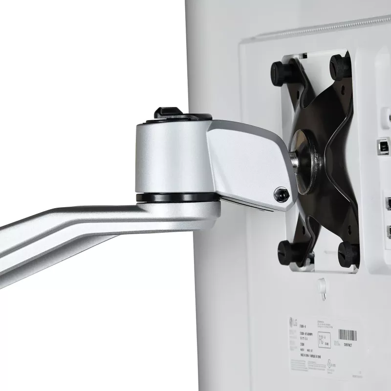 StarTech.com Sienas Montāžas Monitora Pamatne - Artikulējoša Ergonoma VESA Sienas Pamatne - 20 collas (52 cm) Gara - Vienam Ekrānam līdz 34 collām - Grozāma/Slīpma/Rotējama - Regulējams Ekrāna Turētājs