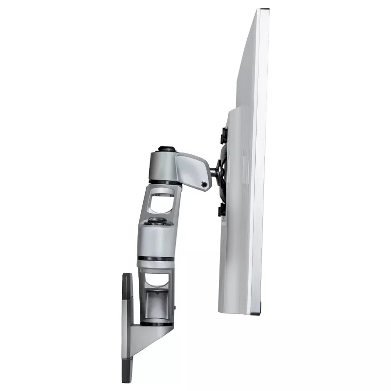 StarTech.com Sienas Montāžas Monitora Pamatne - Artikulējoša Ergonoma VESA Sienas Pamatne - 20 collas (52 cm) Gara - Vienam Ekrānam līdz 34 collām - Grozāma/Slīpma/Rotējama - Regulējams Ekrāna Turētājs