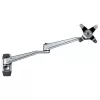 StarTech.com Sienas Montāžas Monitora Pamatne - Artikulējoša Ergonoma VESA Sienas Pamatne - 20 collas (52 cm) Gara - Vienam Ekrānam līdz 34 collām - Grozāma/Slīpma/Rotējama - Regulējams Ekrāna Turētājs