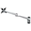 StarTech.com Sienas Montāžas Monitora Pamatne - Artikulējoša Ergonoma VESA Sienas Pamatne - 20 collas (52 cm) Gara - Vienam Ekrānam līdz 34 collām - Grozāma/Slīpma/Rotējama - Regulējams Ekrāna Turētājs