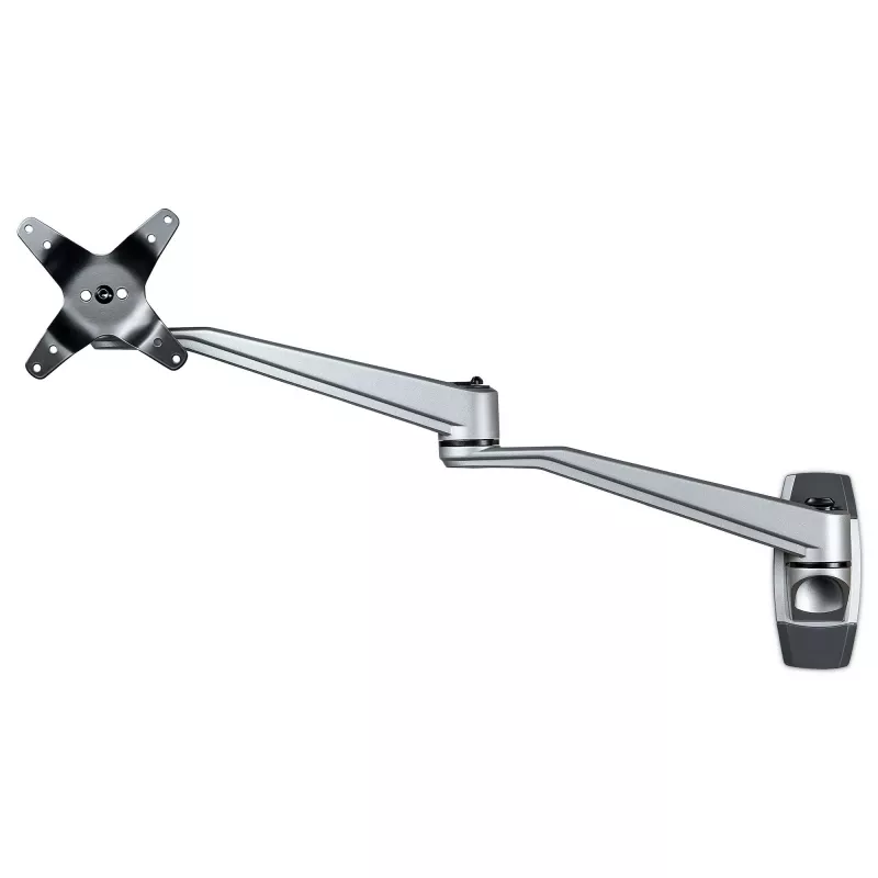 StarTech.com Sienas Montāžas Monitora Pamatne - Artikulējoša Ergonoma VESA Sienas Pamatne - 20 collas (52 cm) Gara - Vienam Ekrānam līdz 34 collām - Grozāma/Slīpma/Rotējama - Regulējams Ekrāna Turētājs