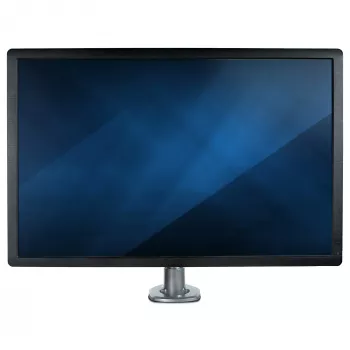 StarTech.com Monitora Stiprinājums - VESA vai Apple iMac/Thunderbolt vai Īpaši Plats Ekrāns līdz 14kg - Locīkļu Augstuma Regulējams Viena Monitora Galda Stiprinājums - Skava/Caurums