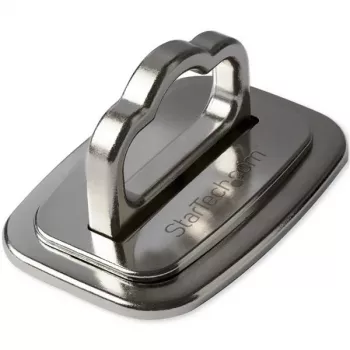StarTech.com Laptop Cable Lock Anchor - Liels, Tērauds, Sudrabs
