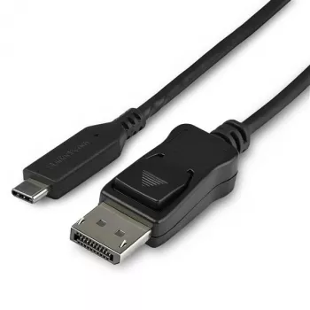 StarTech.com USB-C uz DisplayPort 1.4 kabelis 1m - 8K/5K/4K, HBR3/HDR/DSC, 8K 60Hz