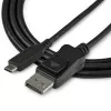 StarTech.com USB-C uz DisplayPort 1.4 kabelis 1m - 8K/5K/4K, HBR3/HDR/DSC, 8K 60Hz