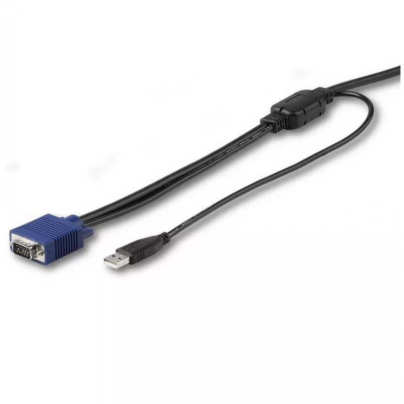 StarTech.com 10 pēdu (3 m) USB KVM kabelis plauktu konsolēm