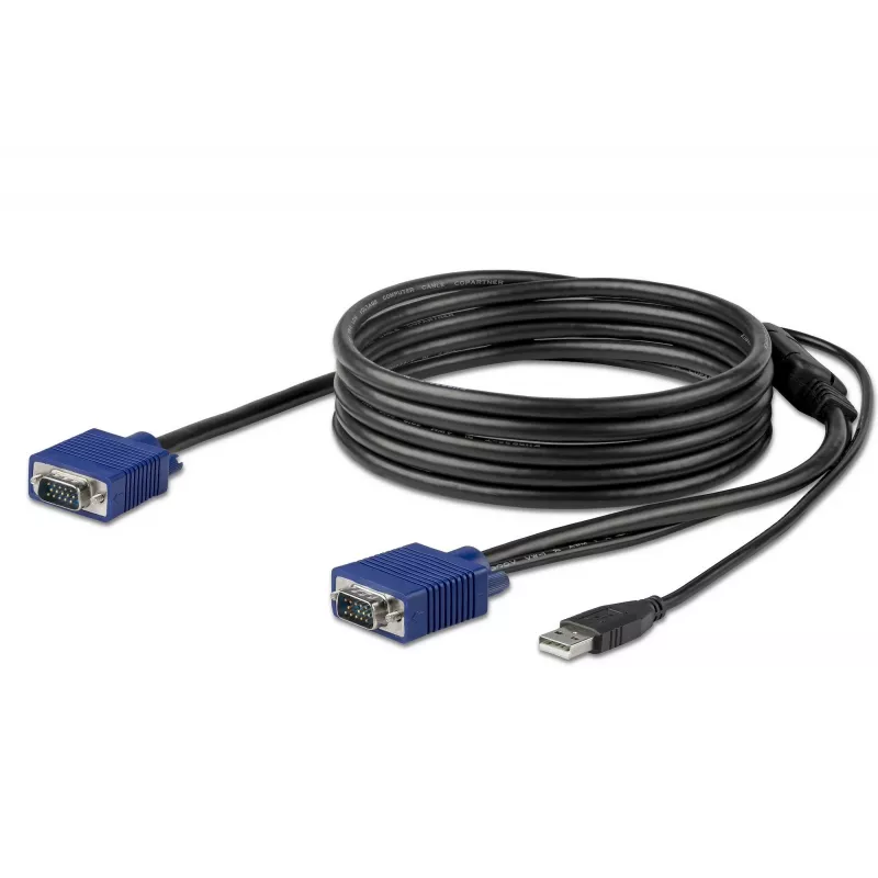 StarTech.com 10 pēdu (3 m) USB KVM kabelis plauktu konsolēm