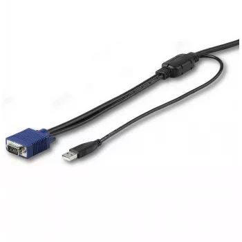 StarTech.com 15 pēdu (4.6 m) USB KVM kabelis plauktu konsolēm