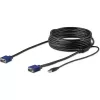 StarTech.com 15 pēdu (4.6 m) USB KVM kabelis plauktu konsolēm