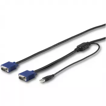 StarTech.com 6 pēdu (1,8 m) USB KVM kabelis plauktu konsolēm
