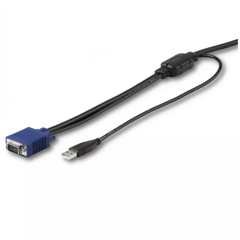 StarTech.com 6 pēdu (1,8 m) USB KVM kabelis plauktu konsolēm