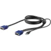 StarTech.com 6 pēdu (1,8 m) USB KVM kabelis plauktu konsolēm