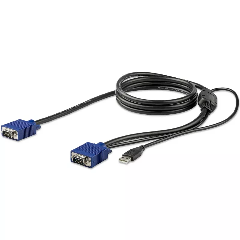 StarTech.com 6 pēdu (1,8 m) USB KVM kabelis plauktu konsolēm