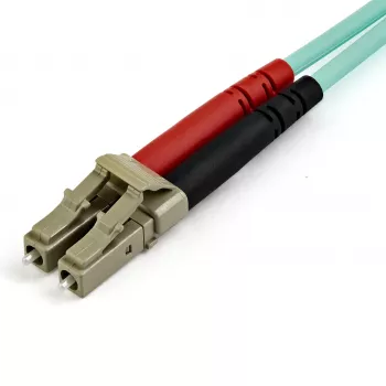 StarTech.com 7m LC/UPC-LC/UPC OM4 daudzmodu optiskās šķiedras kabelis, 50/125µm LOMMF/VCSEL, 100G, zems ievietošanas zudums - LSZH lēciena kabelis