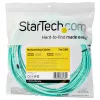 StarTech.com 7m LC/UPC-LC/UPC OM4 daudzmodu optiskās šķiedras kabelis, 50/125µm LOMMF/VCSEL, 100G, zems ievietošanas zudums - LSZH lēciena kabelis