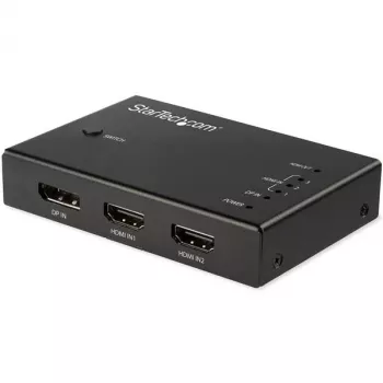 StarTech.com 4-Portu HDMI video slēdzis - 3x HDMI un 1x DisplayPort - 4K 60Hz