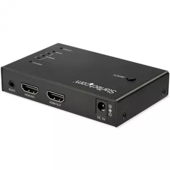 StarTech.com 4-Portu HDMI video slēdzis - 3x HDMI un 1x DisplayPort - 4K 60Hz