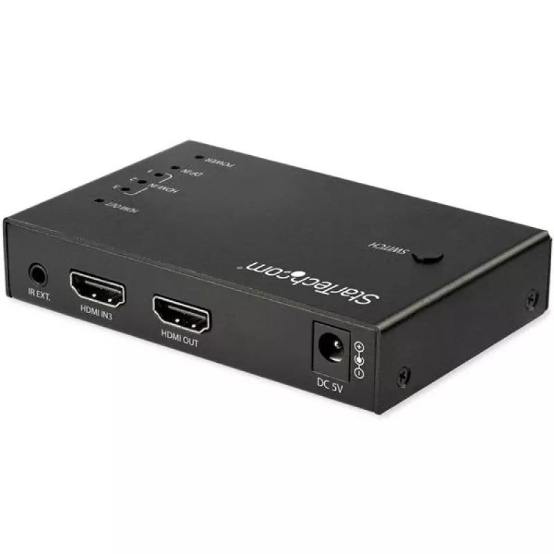 StarTech.com 4-Portu HDMI video slēdzis - 3x HDMI un 1x DisplayPort - 4K 60Hz