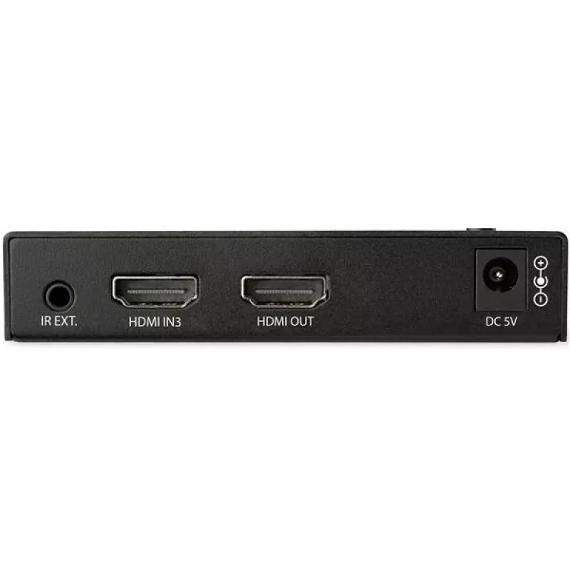 StarTech.com 4-Portu HDMI video slēdzis - 3x HDMI un 1x DisplayPort - 4K 60Hz