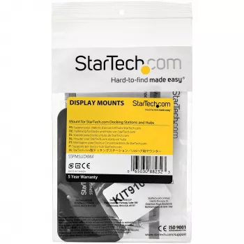 StarTech.com Docking Station Mount - Tērauda stiprinājums dokstacijai, melns
